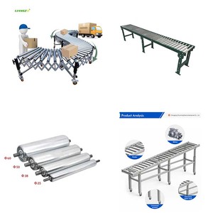 Taşıma motorlu stor konveyörler kemer tablosu çift sıralı zincir montaj hattı ağır konveyör rulo üreticisi - Product Image 4
