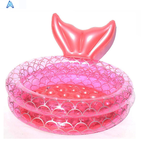 Prix usine haute qualité écologique vinyle PVC gonflable <span class=keywords><strong>sirène</strong></span> piscine de natation pour enfants piscine <span class=keywords><strong>extérieure</strong></span> intérieure - Product Image 2