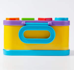 Giocattolo Educativo per Bambini a Forma di Martello con Giochi di Incastro, per Motricità Fine <span class=keywords><strong>e</strong></span> Apprendimento Prescolare, Set di Giocattoli Divertenti - Product Image 5