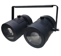 60W 4-en-1 RGBW Quad Color Zoom DMX LED Par Light New Stage Lights