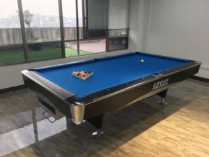 Tissu de table de billard populaire Iwan Simonis avec queue de billard - Product Image 2