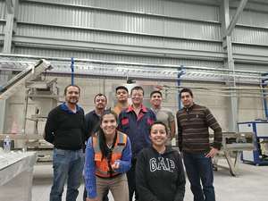 Tg Máy Xách Tay Điện 150-180 kg/giờ Gelatin <span class=keywords><strong>Pectin</strong></span> Đổ Cảm Ứng Điều Khiển 380V Đa Chức Năng Đồ Ăn Nhẹ Dòng Mới 304 Chất Liệu - Product Image 3