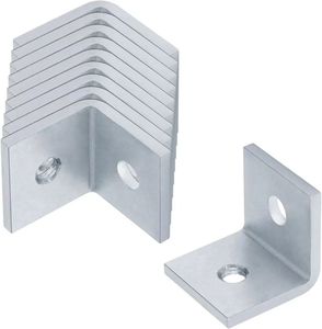 OEM tùy chỉnh tấm kim loại uốn L góc hình, đánh dấu góc chống địa chấn - Product Image 4