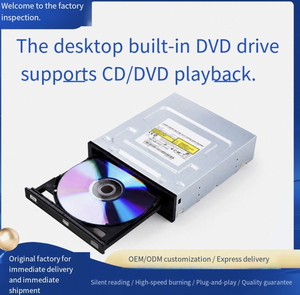 Lecteur de disque optique interne universel SATA pour ordinateur de bureau avec installation gratuite, prend en charge la lecture et l'écriture de CD/VCD/<span class=keywords><strong>DVD</strong></span> - Product Image 2