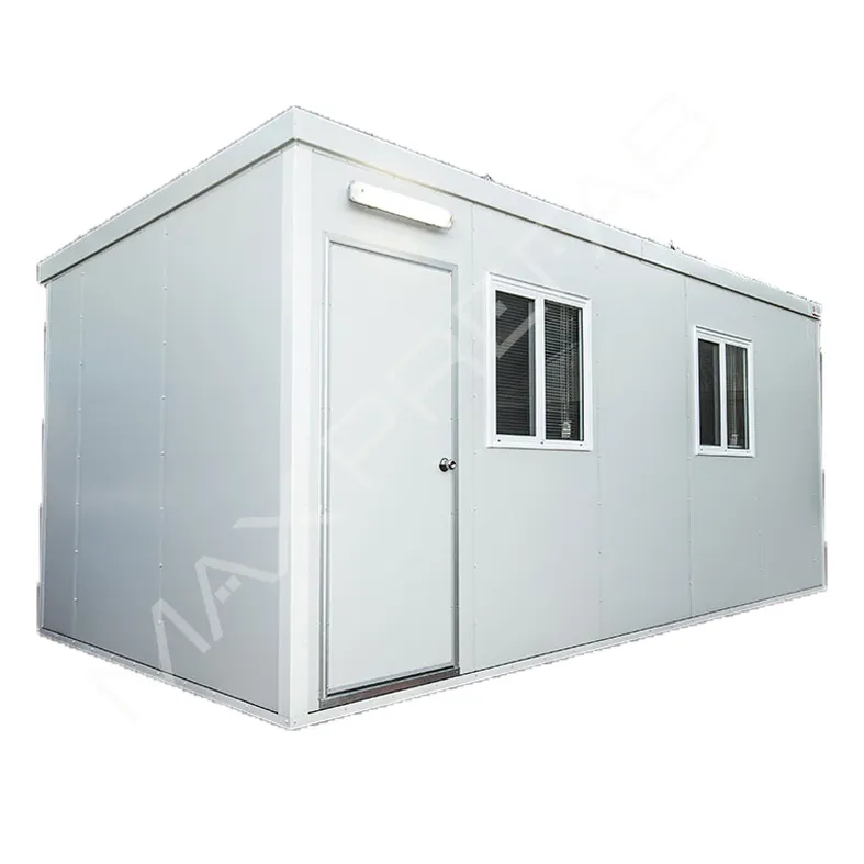 SC0603 Maisons modulaires extensibles de conteneur domestique à cadre en acier de plus haut niveau Géorgie