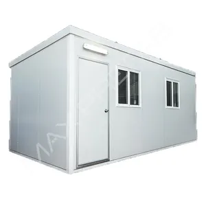 SC0603 en yüksek seviye çelik çerçeve yaşam konteyneri genişletilebilir modüler evler gürcistan