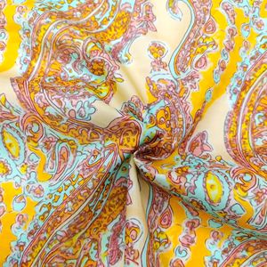 Haute qualité Paisley Design 100 coton tissu <span class=keywords><strong>imprimé</strong></span> coton tissu pour femmes femmes filles hommes garçons vêtements - Product Image 5