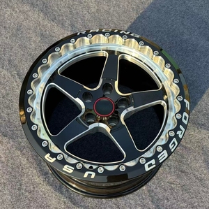 <strong>Welding</strong> Style Forged <strong>Beadlock</strong> <strong>Wheels</strong> 5x4.5 5x120 5x5 Load Rating 2200 Lbs Fits Camaro, Challenger, Hellcat &amp; More - Product Image 6