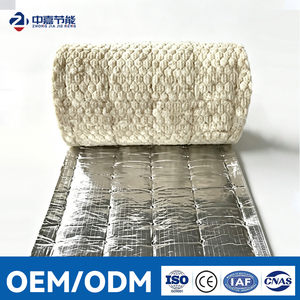 Hot-selling Rock Wool Blanket Commercial Building Insulation Rock Wool Roll Felt Insulation For Heat and Sound Insulation - Product Image 1