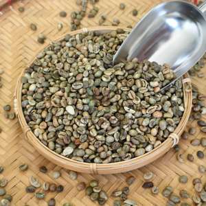 เมล็ดกาแฟโรบัสต้าสีเขียว A PLUS 95เพื่อ99% ความบริสุทธิ์60กก. ถุง PP ปอกระเจา - Product Image 5