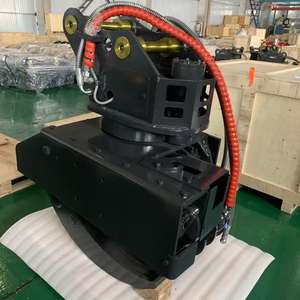 Accesorio Forestal para Excavadora, Sierra de Corte de Árboles, Pinza Hidráulica para Troncos, Sierra Rotatoria para Madera, Fabricante de Sierras de Agarre - Product Image 2