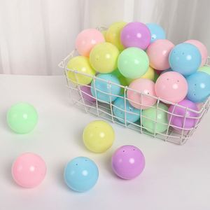 Cápsulas de Gachapon Transparentes y Coloridas de Plástico PP de Grado Alimenticio, Ecológicas, de 2 Piezas, de 28mm-200mm, Venta al Por Mayor - Product Image 1