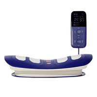 Masseur lombaire électrique intelligent BISD avec contrôle de la minuterie, vibrations et étirement par airbag pour la traction vertébrale