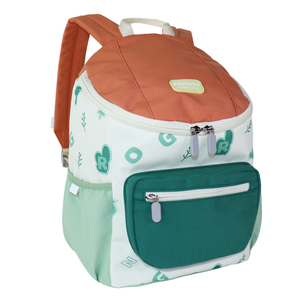Custom Color Block <b>Backpack</b> Factory – High Quality Contrast Color Unisex Schoolbag for Teenage Students, Wholesale Trendy Daypac - Product Image 5