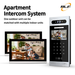Système de vidéophone bidirectionnel <span class=keywords><strong>pour</strong></span> appartements avec reconnaissance faciale et déverrouillage à distance via application - Product Image 1