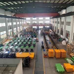 电动固定式剪叉式升降平台 重型液压工作台，用于工厂物料搬运 - Product Image 6