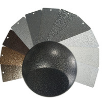 Peinture pour meubles en polyester thermodurcissable à texture craquelée personnalisable, revêtement en poudre électrostatique, antirouille et anticorrosion