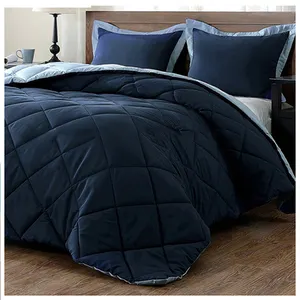 Fabrik-Großhandel Günstige Super-King-Size Einfarbige Spannbettlaken Bettwäsche Bettbezug - Product Image 1