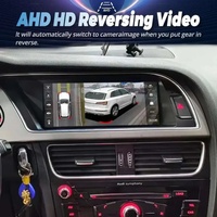 Écran CarPlay sans fil Autoradio pour Audi A4 B8 A5 Lecteur multimédia Android 15 Stéréo GPS Navi DSP Tableau de bord intelligent