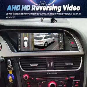 Autoradio con Pantalla Inalámbrica Carplay para Audi A4 B8 A5, Reproductor Multimedia Android 15 para Auto, Estéreo, GPS, Navegador, DSP, Unidad Principal Inteligente - Product Image 3