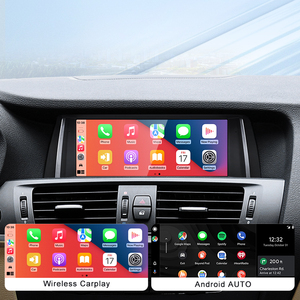 HFMidia Qualcomm Snapdragon 680, Pantalla de 8.8 Pulgadas, Android 16, CarPlay Inalámbrico, Navegación para Auto Android, Video, Música, BMW X3 F25 X4 F26 - Product Image 4