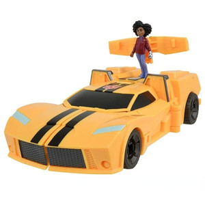 <span class=keywords><strong>Takara</strong></span> หม้อแปลงไฟฟ้า Earthspark ESC-02 Bumblebee & MO Malto Spin แอคชั่นฟิกเกอร์2-in-1หุ่นยนต์รถบรรทุกของเล่นสำหรับสะสมของเล่น - Product Image 3