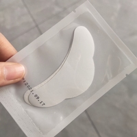 Patchs de cils OEM pour écoles de cosmétologie, Fournisseur direct d'usine en Chine, Commande en gros, Faible MOQ