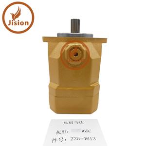 Moteur de ventilateur hydraulique 225-4613 10R-6268 compatible avec 365C |   Outils de réparation d'excavatrice |   Haute qualité |   Durable | - Product Image 2