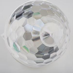 Bola <span class=keywords><strong>de</strong></span> Luz LED RGB USB Grande, Bola <span class=keywords><strong>de</strong></span> Discoteca con Cambio <span class=keywords><strong>de</strong></span> Color, Bombilla LED con Control por Voz Bluetooth para DJ, Escenario, Club, KTV - Product Image 4