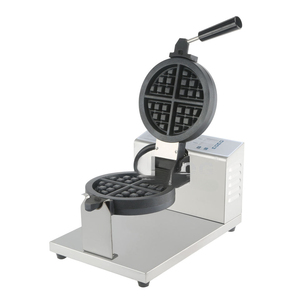 Essentiel pour la cuisine de rue : Machine à gaufres américaines rotative à revêtement antiadhésif numérique - Product Image 4