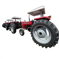 Tracteur agricole d'occasion MF 290 2 roues motrices avec moteur 80 CV haute productivité