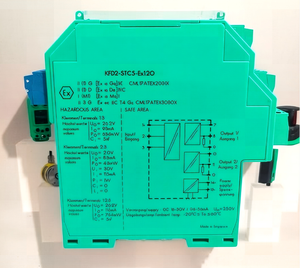 Pepperl+Fuchs KFD2-STC5-1.2O Original, Aislador de Alimentación Inteligente de 1 Entrada y 2 Salidas, Nuevo en Stock, 24VDC, Seguro - Product Image 3