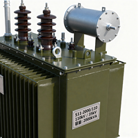 Transformateur immergé dans l'huile à noyau de cuivre certifié CE IEC 60076, trois phases 10KV 400V, modèle SZ9, pour réparation de réseau électrique, usage civil, prix avantageux