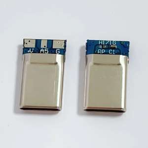 ปลั๊ก USB-C แบบยืดหดได้, ขั้วต่อ Type C แบบ 16 พิน 3 แผ่น สำหรับสายชาร์จและซิงค์ข้อมูลแบบ C to C - Product Image 2