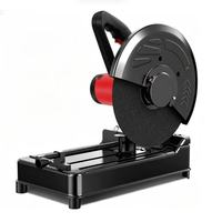 Scie à carreaux 355 mm 220 V, machine de découpe multifonctionnelle pour métal, acier, aluminium, bois, moteur sans balais, usage industriel, 2000 W