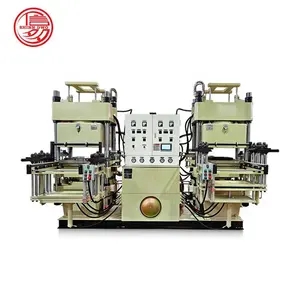 Mesin cetak karet kompresi vakum tekanan hidrolik mesin penekan silikon karet