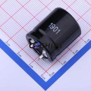 ตัวเก็บประจุแบบอิเล็กโทรไลต์อะลูมิเนียมแบบ Snap-in รุ่น LS107M400N25RR0VH2SP0 ขนาด 100uF 20% 400V 10 มม. - Product Image 2