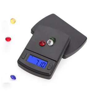 अनुकूलन सटीक डिजिटल मिनी आभूषण जेब पैमाने 100g/0.01g, 200g/0.01g, 500g / 0.1g लागत प्रभावी गहने पैमाने - Product Image 3