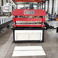 Machine de nivellement et de découpe entièrement automatique pour tôles d'acier colorées, très demandée en Afrique du Sud