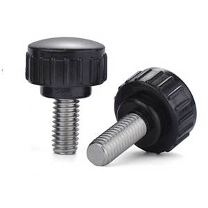 Vis à tête ronde en acier inoxydable 304 M3 M4 M5 M6 M8 avec poignée à embout en caoutchouc - Product Image 5