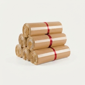 Sacs d'expédition en PE personnalisés de luxe avec poignée découpée, auto-adhésifs, imperméables, pour boutiques de détail - Product Image 2