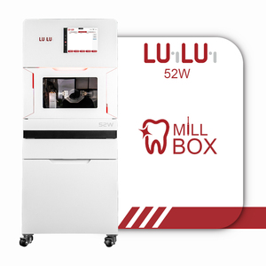 Fresatrice Dentale Professionale di Alta Qualità, Sistema Aperto a 5 Assi, Fresatrice Dentale a Secco per Zirconia CAD/CAM - Product Image 1