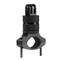 Kit de montage de caméra pour guidon de moto, bras d'extension en aluminium, adaptateur 1/4 pour GoPro Hero 14 13 12 Insta360 X5 X4 DJI Action 6 5 4