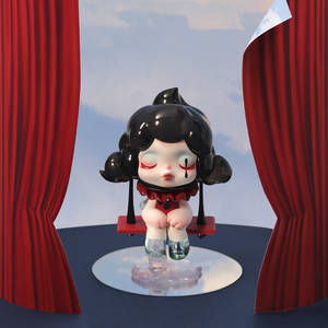 POPMART SKULLPANDA Serie Immagine e Realtà 1/12 Scala MACARON Blind Box Figure Confezione Singola Materiale PVC 100% Originale - Product Image 5