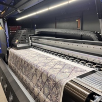 Imprimante à sublimation thermique professionnelle ENJET, haute performance, 8 têtes, grand format, pour l'impression sur tissu polyester et textile