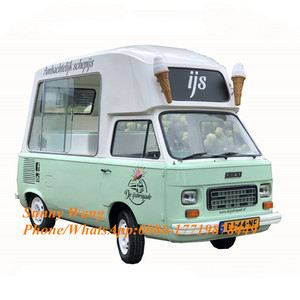Camión de alimentos eléctrico móvil para exteriores, caravana Expendedora de comida de calle, carro de alimentos de panadería, remolque, quiosco de jugos, OEM - Product Image 1