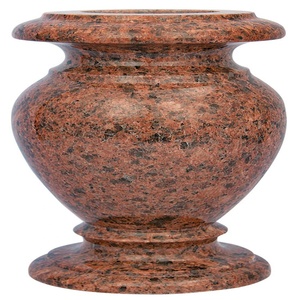 Pierre sculptée lanterne et vase pour cimetière utilisation - Product Image 4