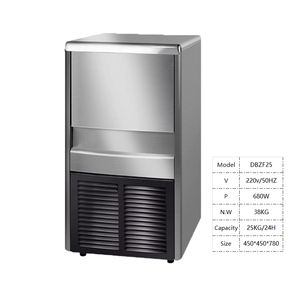 Machine à glaçons de comptoir professionnelle pour usage commercial – Machine à glaçons automatique idéale pour les entreprises - Product Image 6