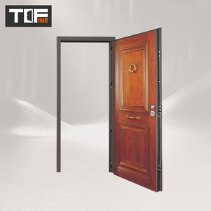 Puertas interiores de diseño clásico <span class=keywords><strong>italiano</strong></span> Clase 3 Portoncini Blindati Estilo moderno Acabado para uso en apartamentos Mercado extranjero - Product Image 1