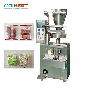 Prezzo di fabbrica macchina per imballare bustina di azoto per Popcorn per il riempimento e il confezionamento di spezie macchina automatica - Product Image 1